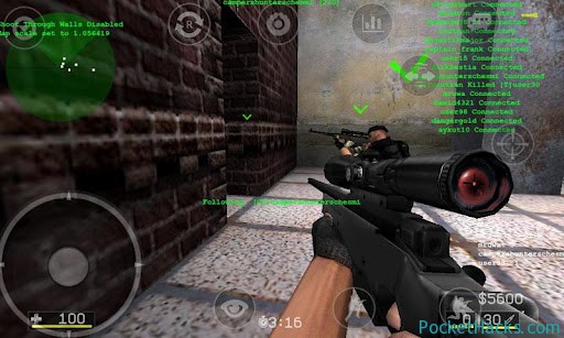 Counter-Strike-like game for iOS and Android
