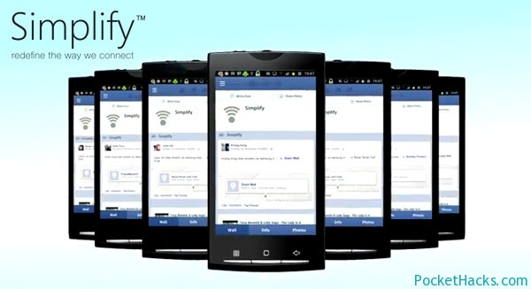Simplify - a social connectivity app for Android
