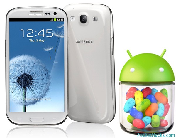 Android Jelly Bean for the Galaxy S3