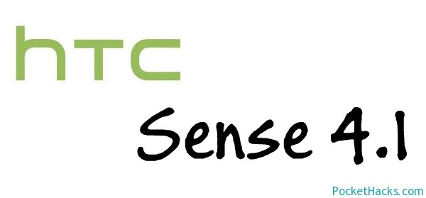 HTC Sense 4.1