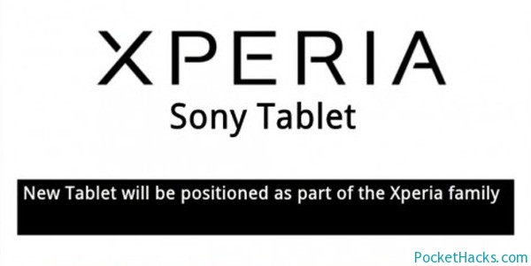 Sony Xperia tablet