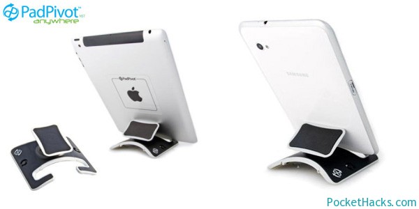 PadPivot NST - ultra portable universal tablet stand