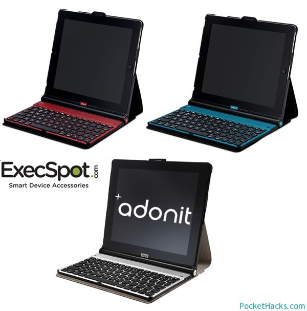 Adonit Writer Plus Keyboard Case for iPad 2 & New iPad 3