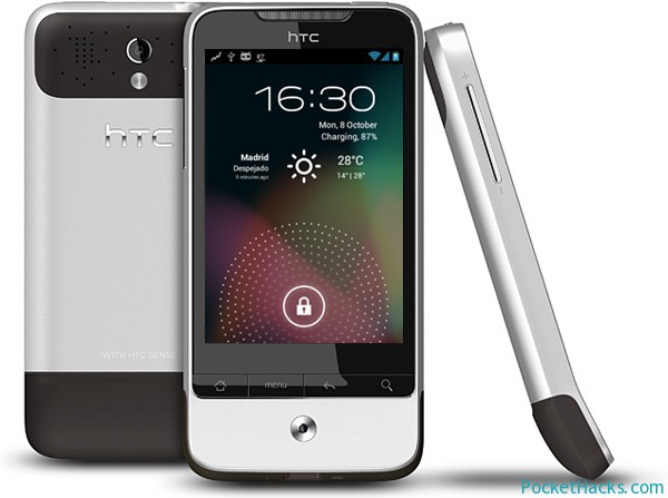 Android 4.1.1 Jelly Bean ROM for HTC Legend
