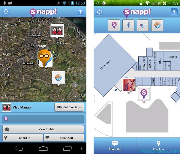 snapp! is a radical new social networking application for Android and iPhone