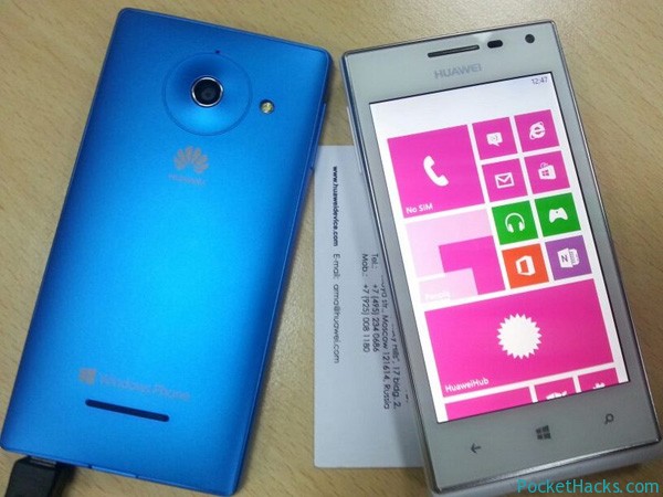 Huawei Ascend W1 Powered by Windows Phone 8