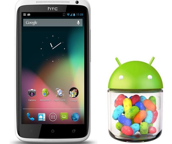 Android 4.1 Jelly Bean Update Now Available for HTC One X
