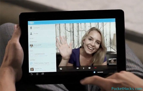 Skype 3.0 for Android With New Interface for Tablets