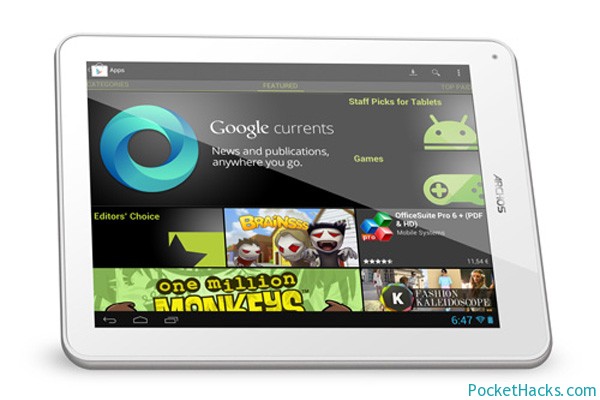 ARCHOS 97 Titanium HD - Android 4.1 Jelly Bean Powered Tablet