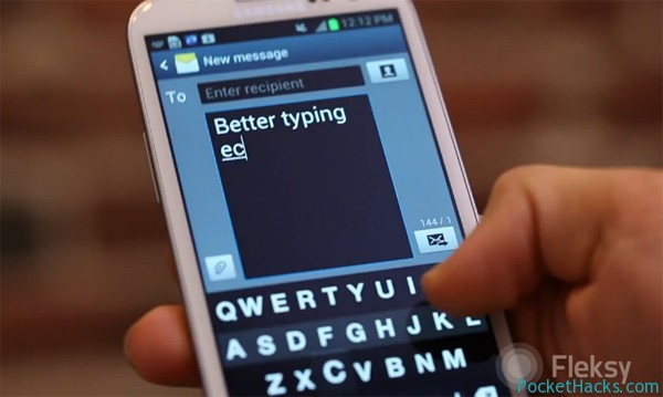 Fleksy - A Revolutionary New Keyboard App With Predicted Text Technology