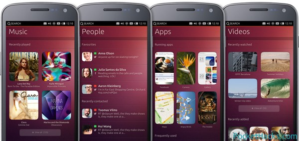 Ubuntu for Smartphones