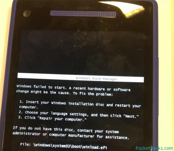 Windows Phone 8 is Running the NT Kernel