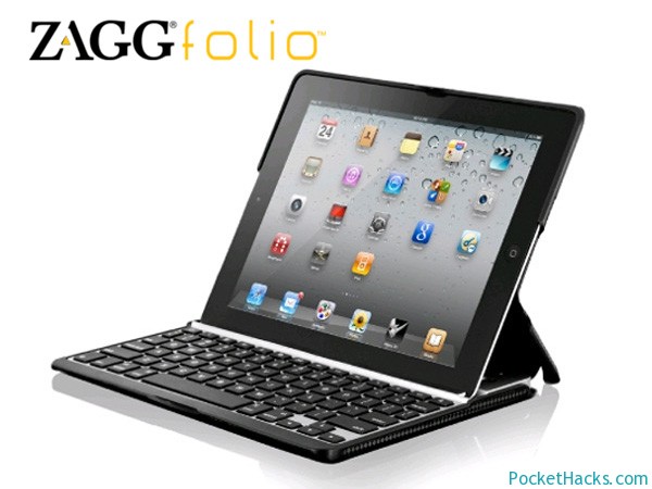 ZAGGfolio for iPad 2, iPad 3 and iPad 4