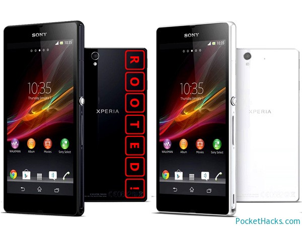 Root for Sony Xperia Z (C660x)