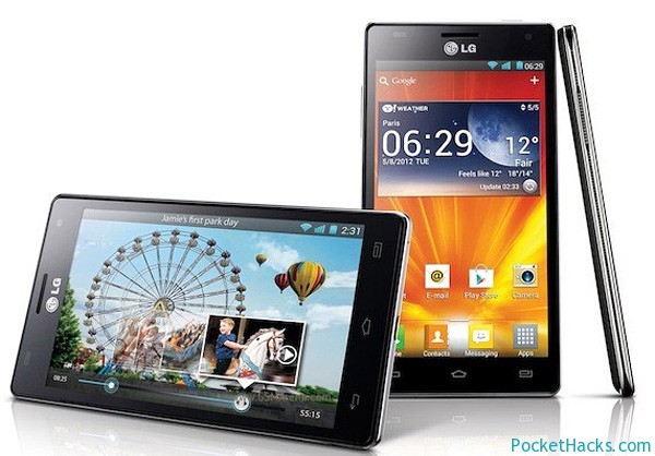 Android 4.1.2 Update for LG Optimus 4X HD and Optimus L7