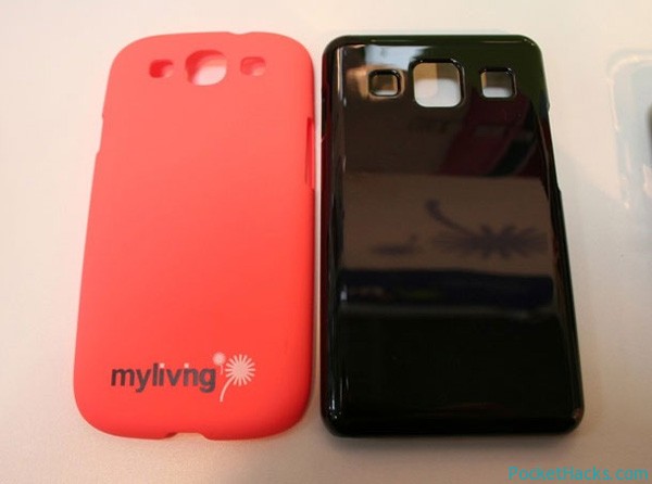 Samsung Galaxy S4 Cases - Leaked Photos from China
