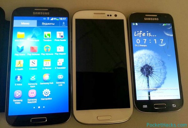 Samsung Galaxy S4 Mini - Leaked Photos