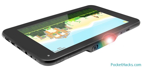 LumiTab - The World's First Tablet With an Integrated DLP Projector