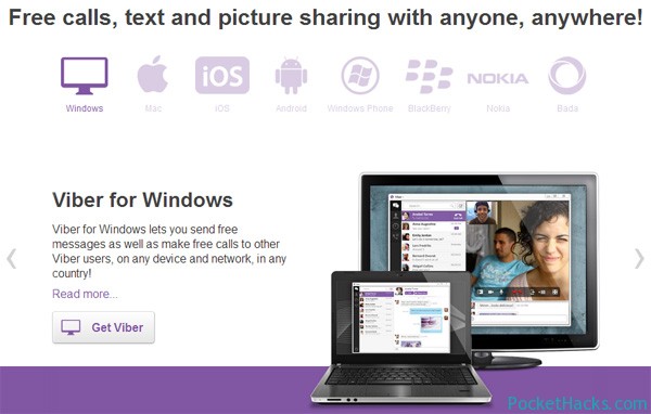 Viber Now Available for PC and MAC