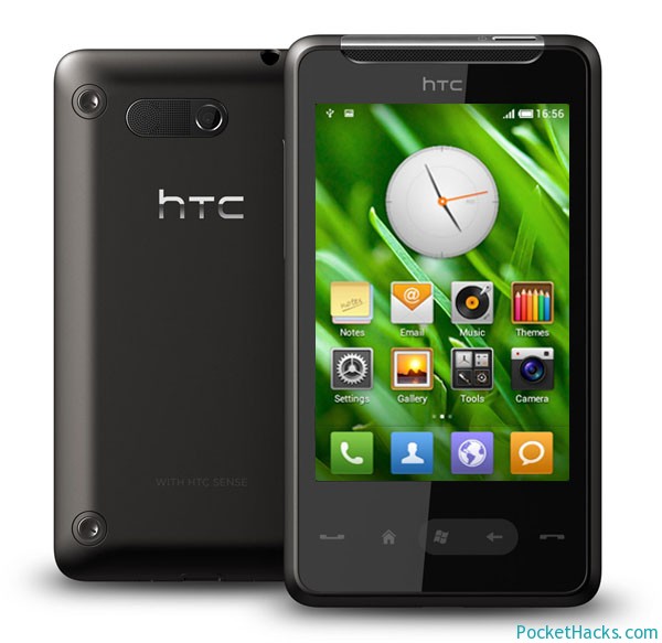 Android MIUI v4 (Ice Cream Sandwich) for HTC HD Mini
