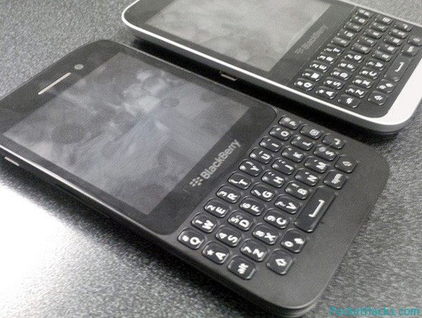 BlackBerry Kopi Leaked - A Budget QWERTY Smartphone
