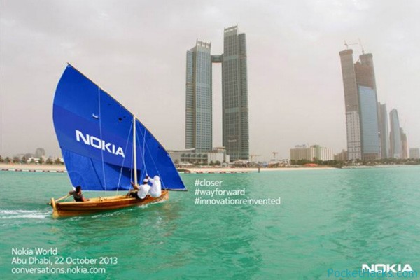 Nokia event in Abu Dhabi 2013