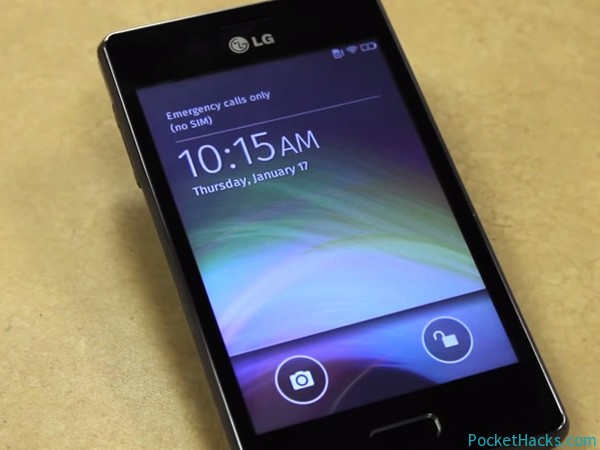 LG Fireweb - Yet Another Firefox OS Smartphone