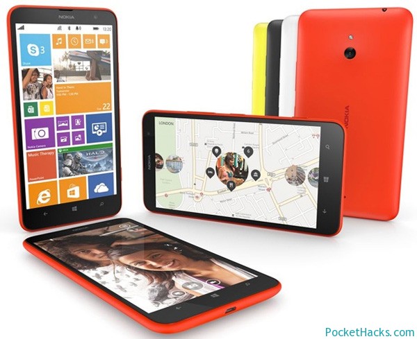 Nokia Lumia 1320 - Another 6-inch Windows Phone 8 Phablet