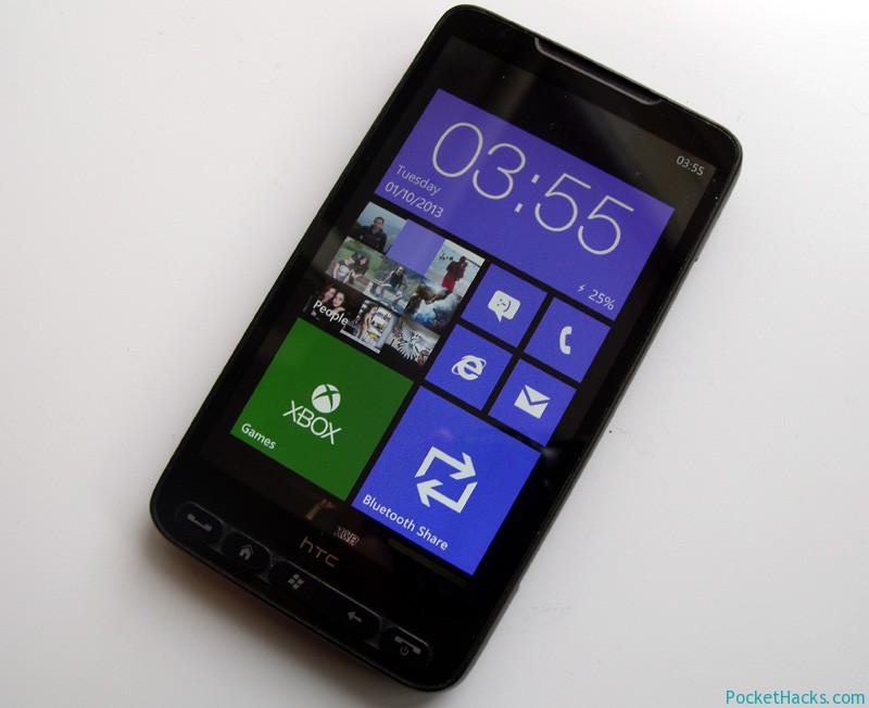 Windows Phone 7.8 for HTC HD2 - Pdaimatejam ROM v8.9 (OS 7.10.8862.144)