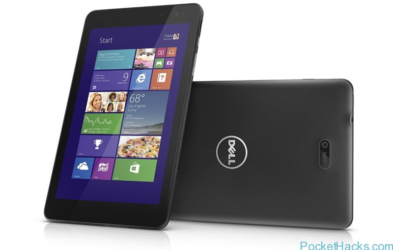 Dell Venue 8 Pro - A Budget HD Tablet Running Windows 8.1