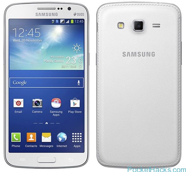 Samsung Galaxy Grand 2 supports two SIM cards
