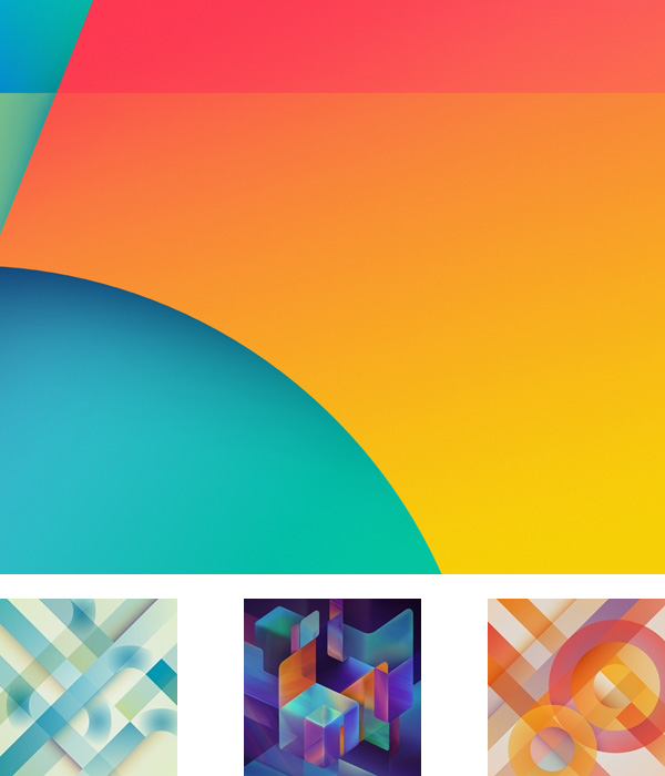 Get the Android 4.4 KitKat Wallpapers on Your Phone