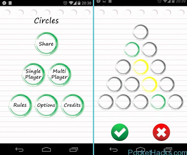 Circles - Fun and Quick Logic Game for Android