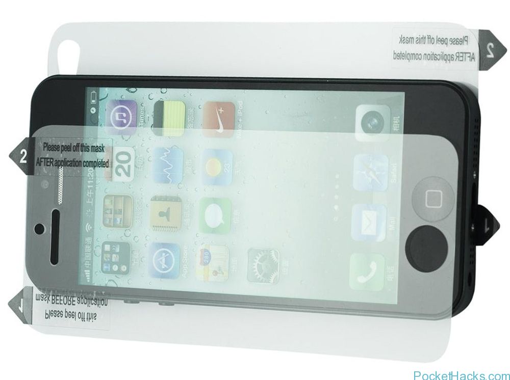 iPhone 5 screen protector