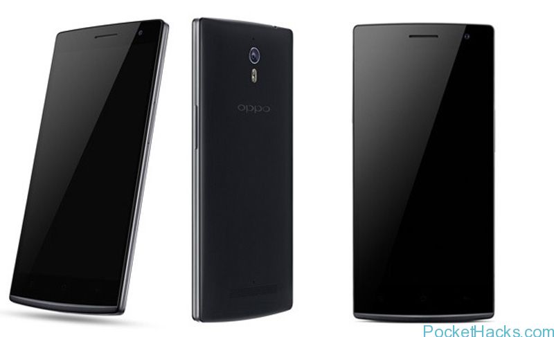 Oppo Find 7 - Another Leaked Pictures of the Phone