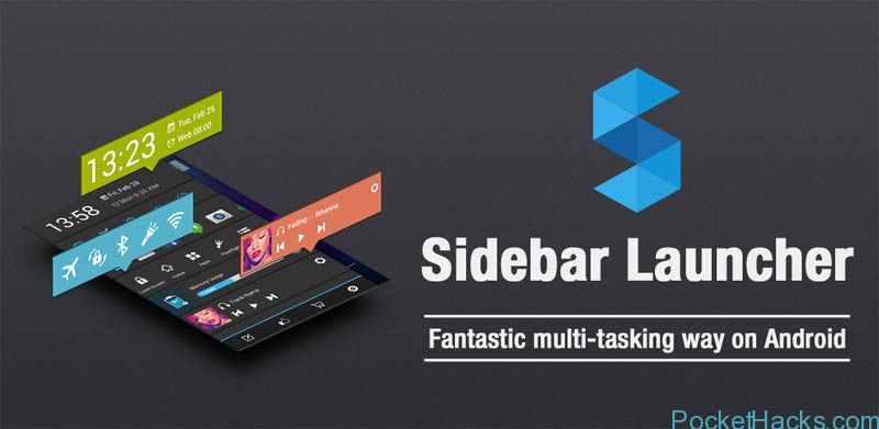 Sidebar Launcher for Android - Must Have App