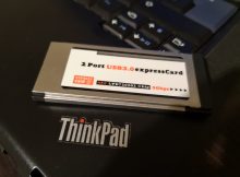 USB 3.0 ExpressCard Upgrade for Lenovo ThinkPad T420 Laptop